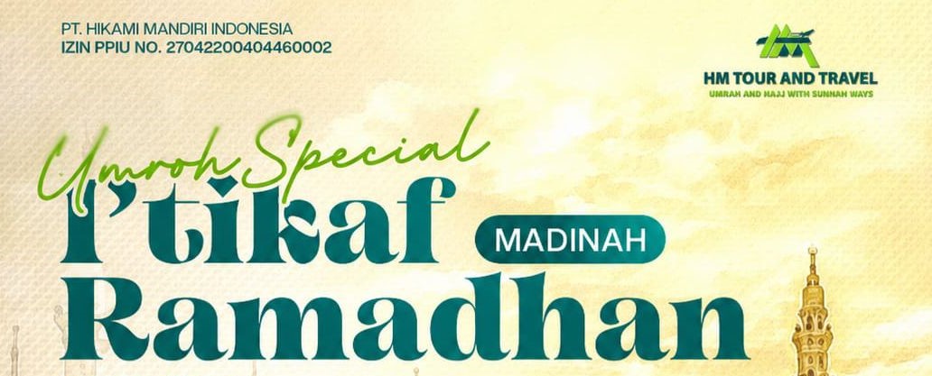 Umroh Ramadhan 25 Februari 2027