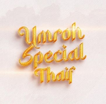 Umroh Special Thaif 23 November 2026