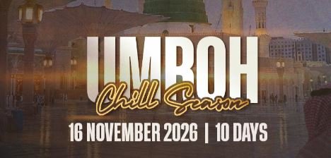 Umroh Chill Season 16 November 2026