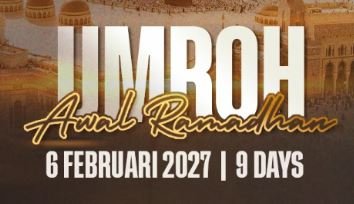 Umroh Awal Ramadhan 6 Februari 2027